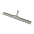 Hospeco Straight Rubber Squeegee 24" Silver 2 / cs