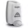 Gojo Gojo FMX-12 Dispenser 1250 ml Dove Gray 1 / ea — supplier reference photo; packaging or variant may differ