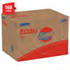 Kimberly Clark WypAll X80 Cloths Blue 11.1" x 16.8" BRAG Box 160 / cs