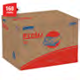 Kimberly Clark WypAll X80 Cloths White 11.1" x 16.8" BRAG Box 160 / cs — supplier reference photo; packaging or variant may differ
