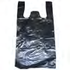 Barnes Paper 10x5x19 Black T-Shirt Bag  1000 / cs