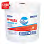 Kimberly Clark WYPALL GeneralClean X60 Wipers Blue 12.5" x 13.4" 1100 Sheet 1 / rl — supplier reference photo; packaging or variant may differ