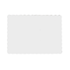 Hoffmaster Scallop Edge Knurl Emboss Placemat White 9.5" X 13.5" 1000 / cs