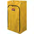 Rubbermaid Cleaning Cart Vinyl Bag w/ Zipper Yellow 24 Gallon Traditional 1 / ea