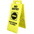 Hospeco Floor Sign No Entry/Restroom Closed  1 / ea