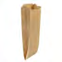 Novolex - Duro 1 Pint 35# Basis Liquor Bag Kraft 3.75" X 2.25" X 11.5" 500 / bale — supplier reference photo; packaging or variant may differ