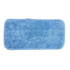 Hospeco MicroWorks Flat Microfiber Pad Blue, 5" x 11" 1 Dozen
