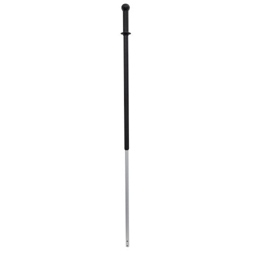 Hospeco MicroWorks Aluminum Extension Pole 38"-71" Gray 1 / EA — manufacturer reference photo; confirm listed selling unit