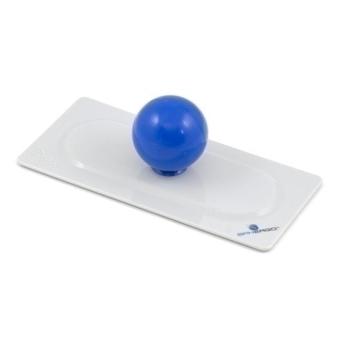 Hospeco SPHERGO Flat Surface Cleaning Tool Medium , 10" x 3.5" 1 / ea — manufacturer reference photo; confirm listed selling unit