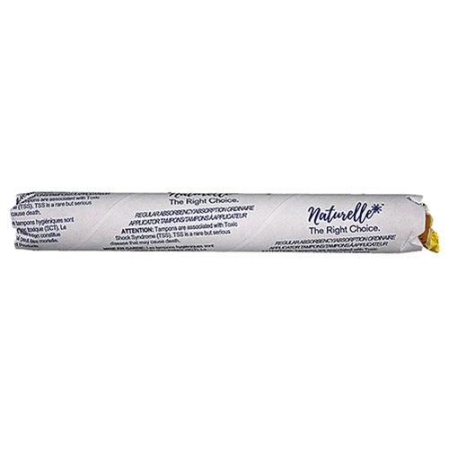Hospeco Naturelle Tampons  500 / cs — manufacturer reference photo; confirm listed selling unit