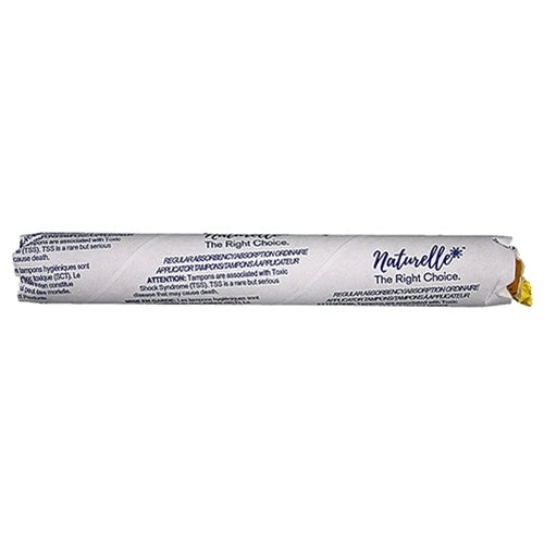 Hospeco NATURELLE Tampons  200 / cs — manufacturer reference photo; confirm listed selling unit