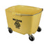 Hospeco Mop Bucket w/ 3" Casters 35 Qt Yellow Plastic 1 / ea