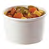 Inno-Pak Soup Cup White Plain 12 oz 500 / cs