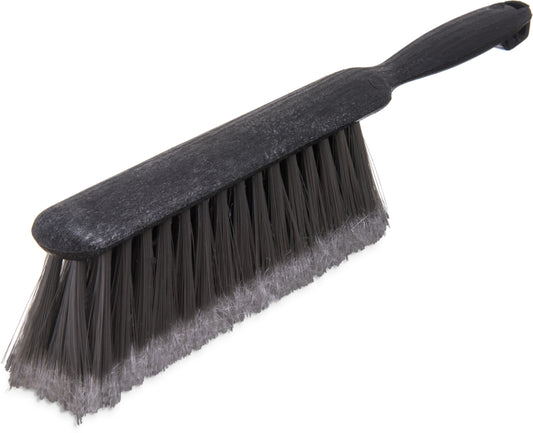 CFS Brands Counter Brush w/Poly Bristle 8" Gray 1 / ea 12 / cs — manufacturer reference photo; confirm listed SKU and selling unit