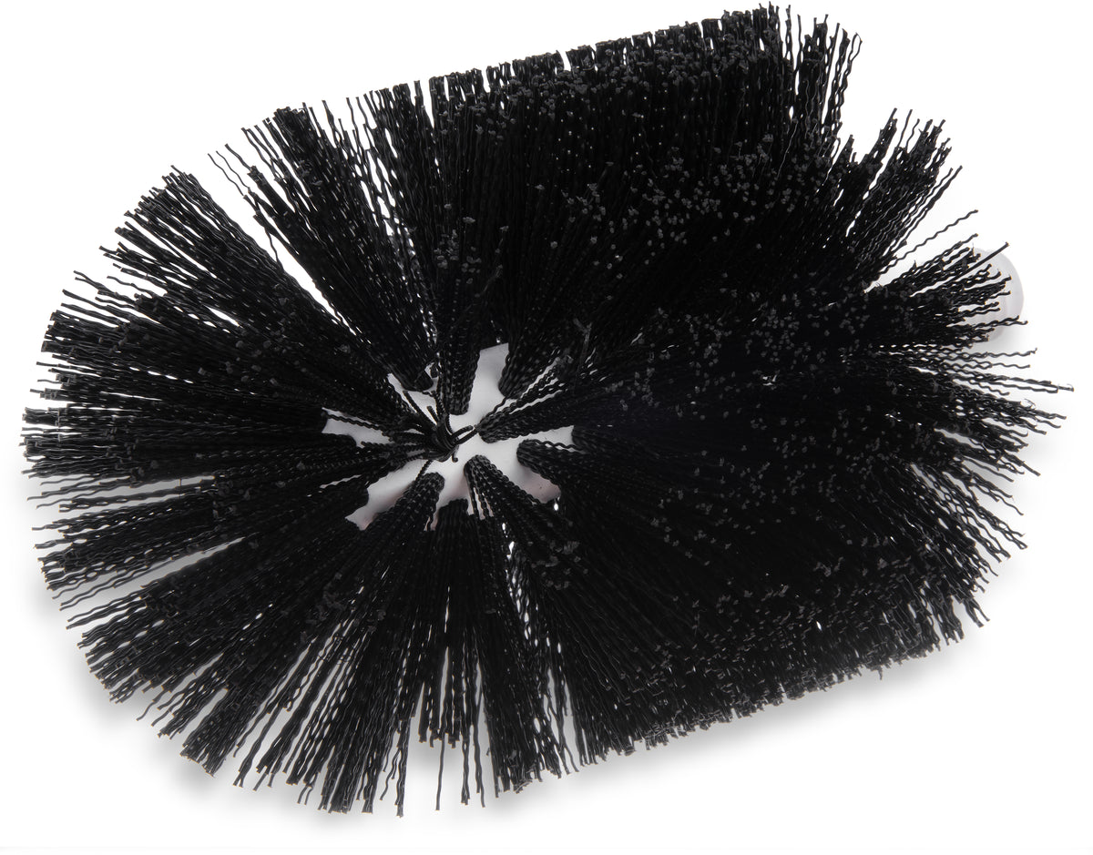 CFS Brands Flo-Pac Floor Drain Brush 6 inch, Black 6 / cs — manufacturer reference photo; confirm listed SKU and selling unit