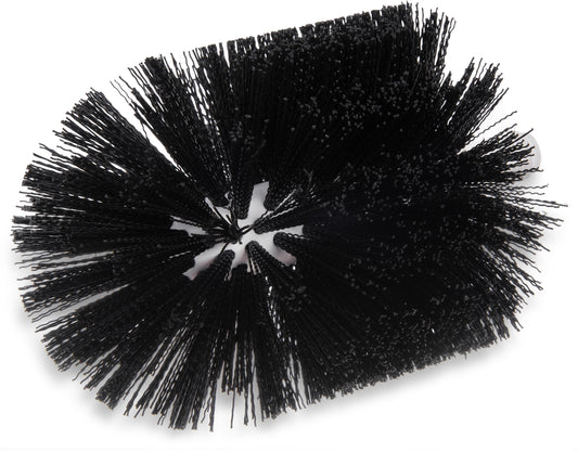 CFS Brands Flo-Pac Floor Drain Brush 6 inch, Black 6 / cs — manufacturer reference photo; confirm listed SKU and selling unit