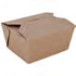 Southern Champion #3 ChampPak Retro Container Kraft 7.75" X 5.5" X 2.5" 4 / 50 cs
