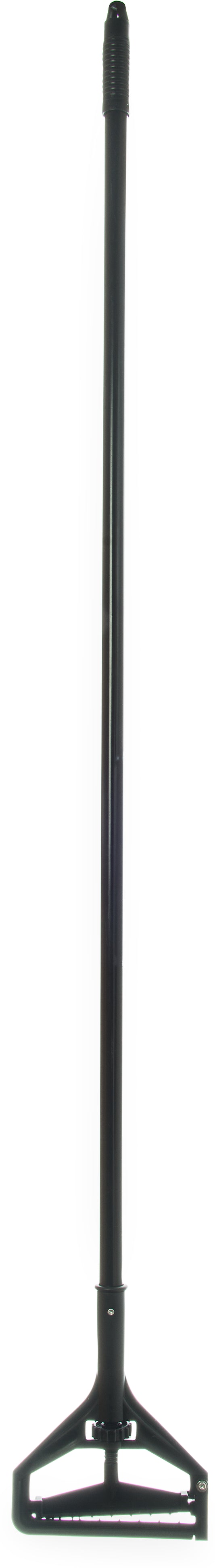 CFS Brands Flo-Pac Quick Change Mop Handle 60" Black Vinyl Coated Metal 1 / ea — manufacturer reference photo; confirm listed SKU and selling unit