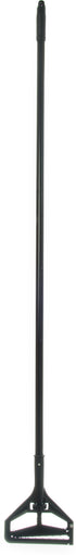 CFS Brands Flo-Pac Quick Change Mop Handle 60" Black Vinyl Coated Metal 1 / ea