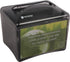 CFS Brands Table top Dispenser for Interfold Napkins Translucent Black Each 1 / ea