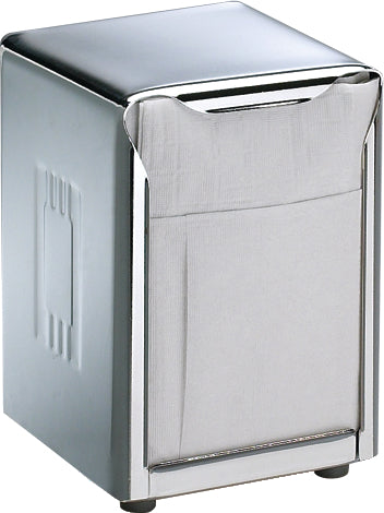 CFS Brands Chrome Dispenser for LowFold  1 / cs — manufacturer reference photo; confirm listed SKU and selling unit