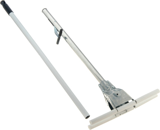CFS Brands Professional Roller Sponge Mop 12" x 51" Sliver 6 / cs — manufacturer reference photo; confirm listed SKU and selling unit