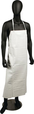 CFS Brands 20 Mil Vinyl Apron White 36" x 45" 1 / ea