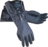 CFS Brands Neoprene Dishwashing Gloves Extra Large , Black 1 Pair