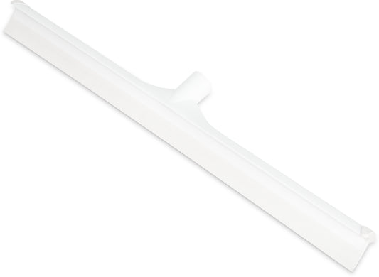 CFS Brands Sparta Spectrum Floor Squeegee 24" White 1 /ea 6 / cs — manufacturer reference photo; confirm listed SKU and selling unit