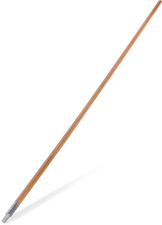 CFS Brands Metal-tip Wood Handle 60 inch, Tan 1 / ea — manufacturer reference photo; confirm listed SKU and selling unit
