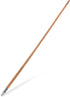 CFS Brands Metal-tip Wood Handle 60 inch, Tan 1 / ea