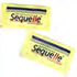 Custom Beverage Concepts Sweet Cafe Yellow Sugar Substitute Packets 1 gram 2000 / cs