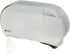 CFS Brands Twin Jumbo 9" Dispenser Stainless Steel Look 1 / cs