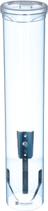 CFS Brands 3-5oz Cup Dispenser Pull-type Each Arctic Blue 1 / ea