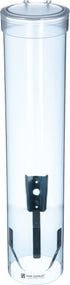 CFS Brands COOLER CUP DISPENSER "Arctic Blue" 16" 1 / ea