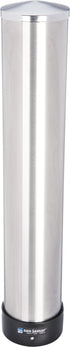 CFS Brands 12-24oz Pull-type Cup Dispenser Stainless Steel 1 / ea