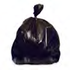 Novolex - Heritage Bag 40X46 Repro Black 2.00 Mil Flat Pack Can Liners 40-45 Gallon 100 / cs