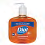 Dial Gold Liquid Hand Soap 16 oz. Antimicrobial w/ Pump E2 12 / cs — supplier reference photo; packaging or variant may differ