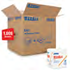 Kimberly Clark WypAll L40 Wipers White 12.5" x 12" 1/4 Fold 18 / 56 cs