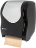 CFS Brands Tear-N-Dry Summit Dispenser "Black & Stainless Steel" 1 each