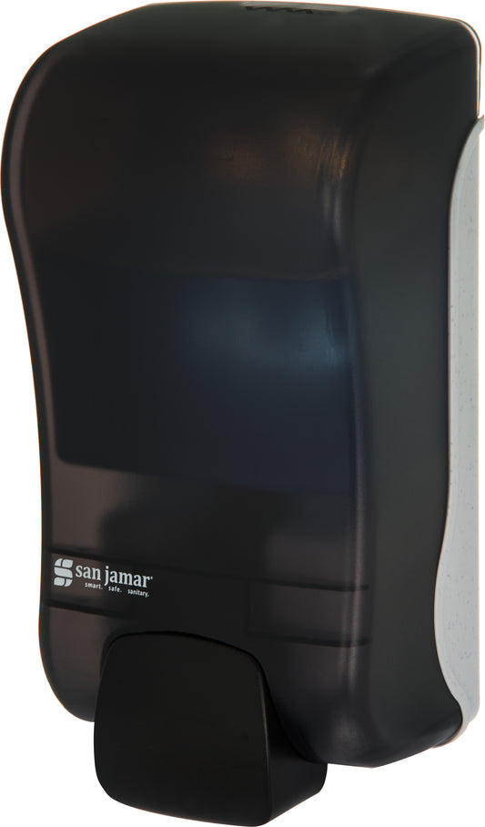 CFS Brands Rely Manual Foam Soap Dispenser Black 1 / ea — manufacturer reference photo; confirm listed SKU and selling unit