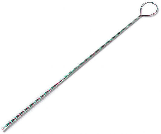 CFS Brands Polyester Pipe Brush 1/4in x 12in White 1 / ea — manufacturer reference photo; confirm listed SKU and selling unit