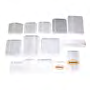 Novolex - Bagcraft PB18 Sandwich Bag White 6" X 0.75" X 6.5" 2000 / cs — supplier reference photo; packaging or variant may differ