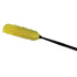 Hospeco Extendable Polywool Duster 52" - 84" Yellow/Black 12 / cs