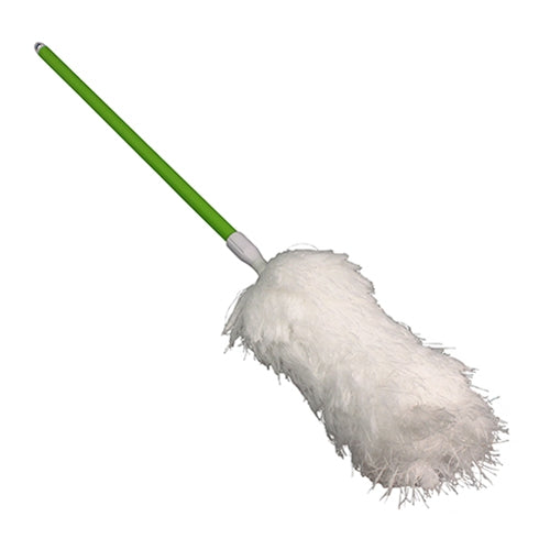 Hospeco Microfiber Duster w/ Extension Handle 1 / ea — manufacturer reference photo; confirm listed selling unit