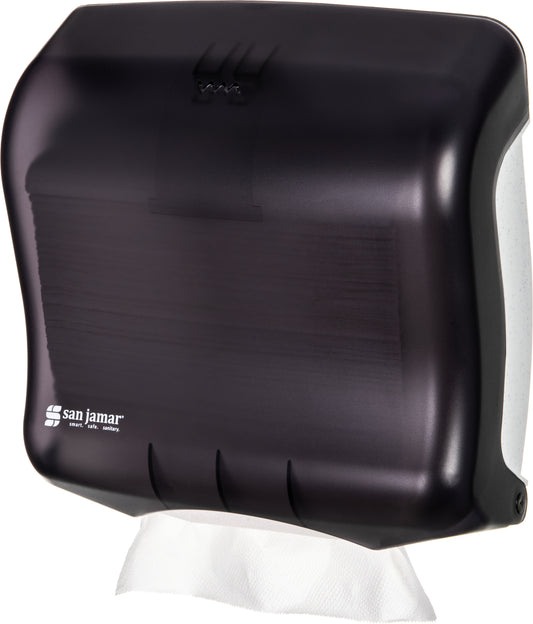 CFS Brands Cfold Multifold DISPENSER Smoke 1 / ea — manufacturer reference photo; confirm listed SKU and selling unit
