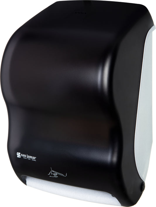 CFS Brands Hands Free Roll Towel Dispenser Black Pearl 1 / ea — manufacturer reference photo; confirm listed SKU and selling unit