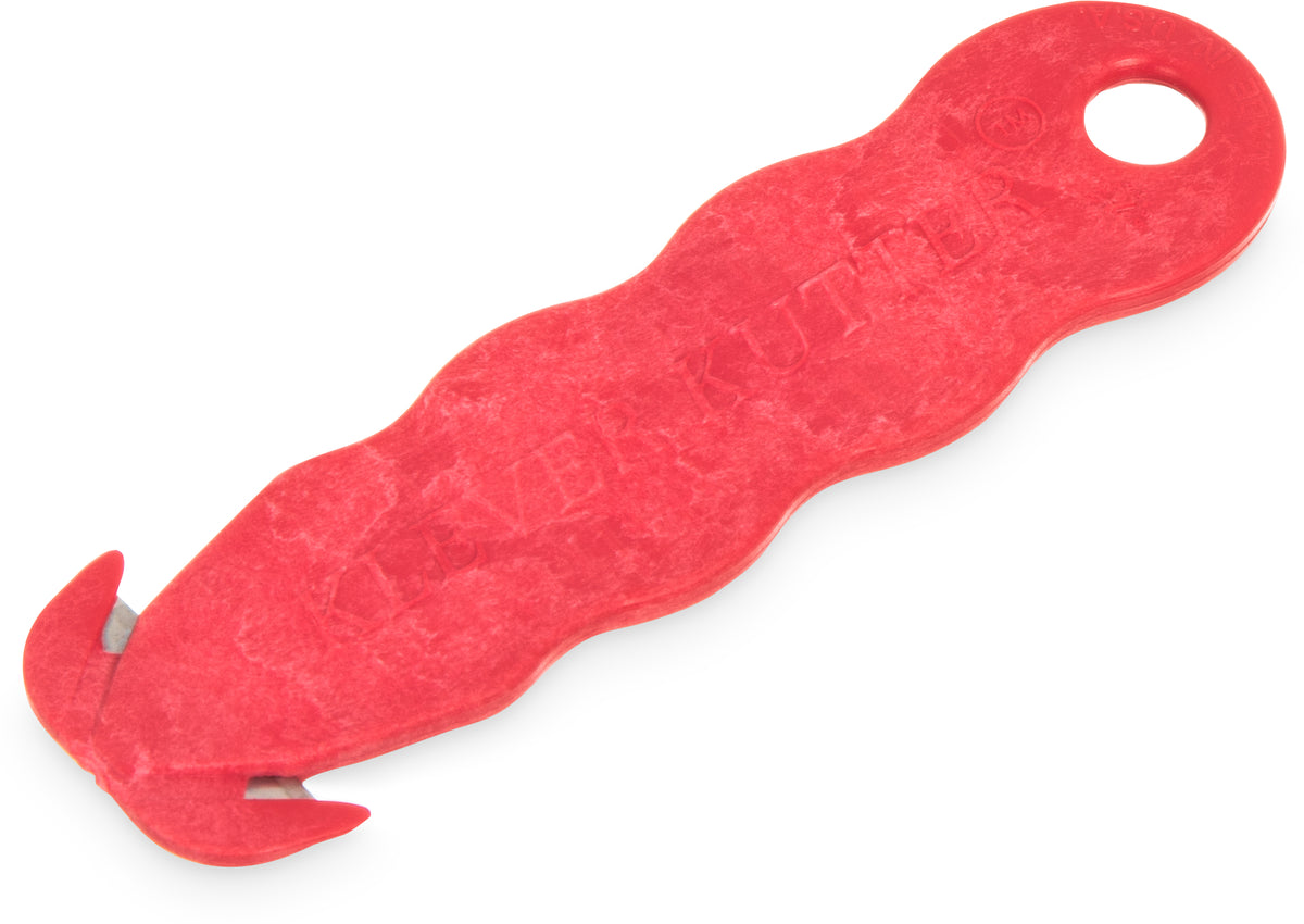 CFS Brands Safety Cutter Klever Kutter Red 1 / ea — manufacturer reference photo; confirm listed SKU and selling unit