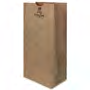 Novolex - Duro 1/2# Dubl Life 30# Basis SOS Bag Kraft 3" X 1.88" X 5.88" 8 / 500 cs — supplier reference photo; packaging or variant may differ