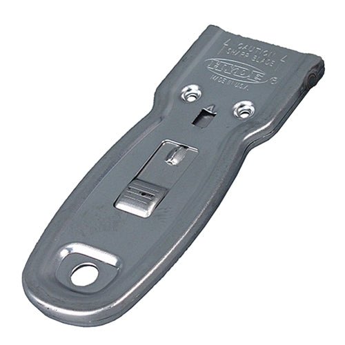 Hospeco Safety Scraper Silver 100 / cs — manufacturer reference photo; confirm listed selling unit